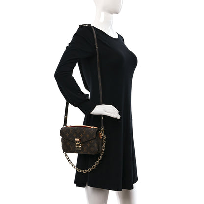 Louis Vuitton Monogram Pochette Metis East West 3 of 9