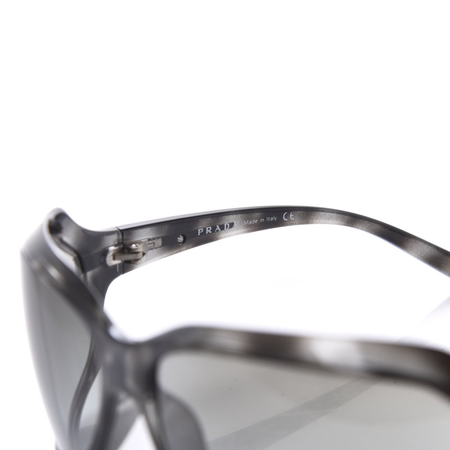 Prada Sunglasses SPR 14G Grey 6 of 6