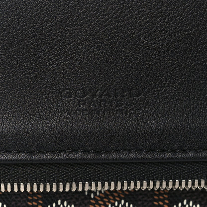 Goyard Goyardine Sainte Marie Soft Clutch Black 7 of 8