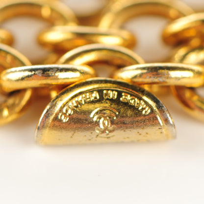 Chanel 2.55 Flap Bag Necklace Gold 4 of 5