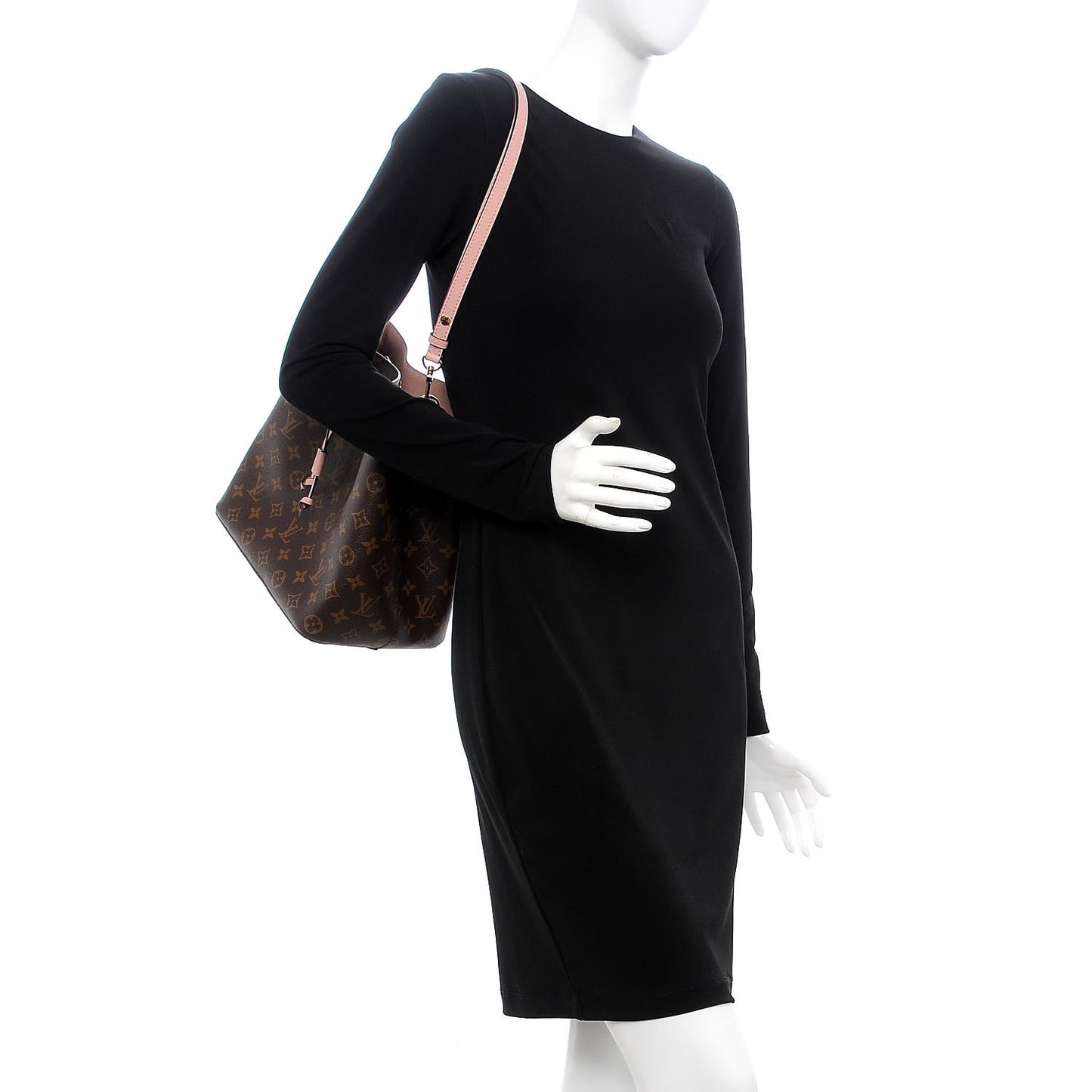 Monogram Neonoe MM Rose Poudre