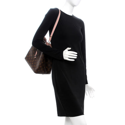 Louis Vuitton Monogram Neonoe MM Rose Poudre 2 of 9