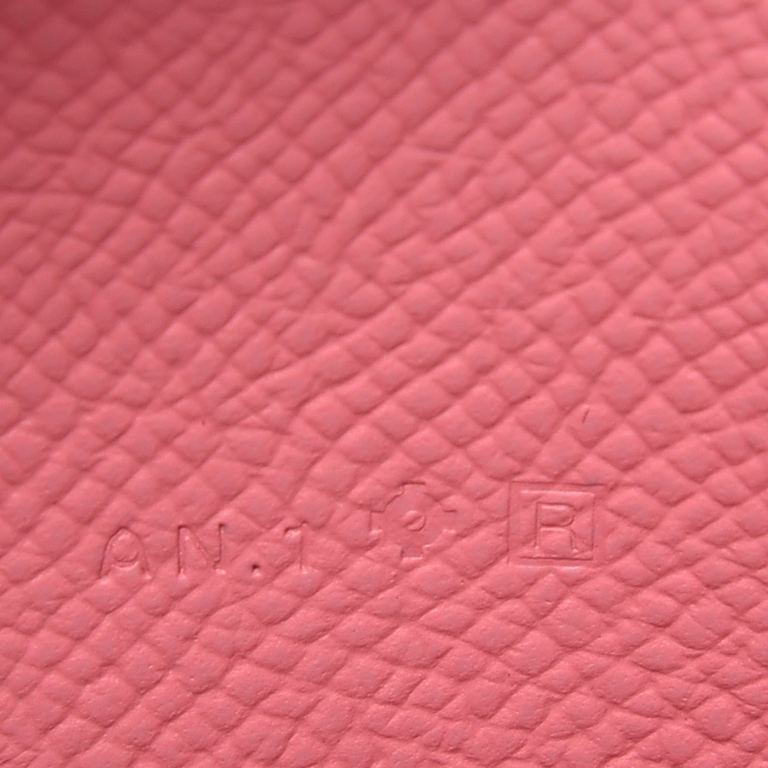 Hermes Epsom Globe Trotter Agenda Cover PM Rose Confetti 7 of 9