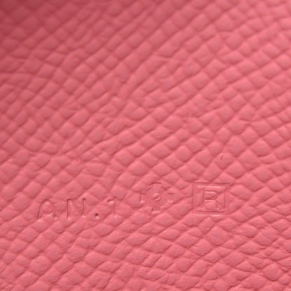 Hermes Epsom Globe Trotter Agenda Cover PM Rose Confetti 7 of 9
