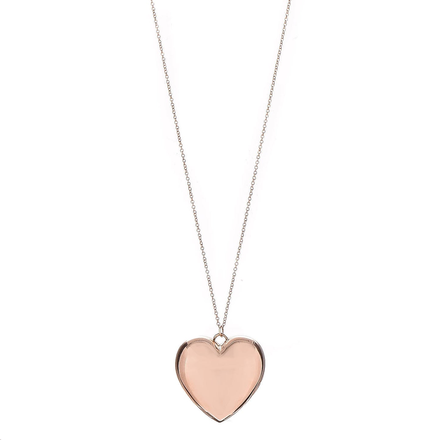 Rubedo Heart Pendant Necklace