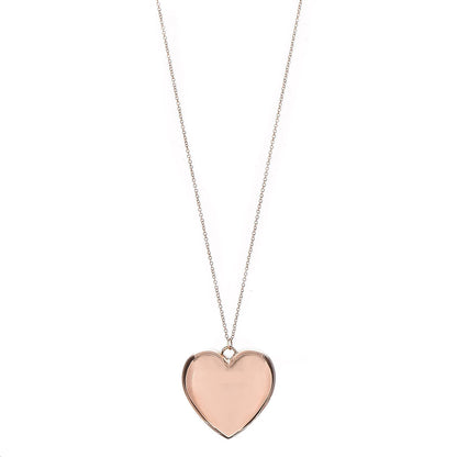 Tiffany Rubedo Heart Pendant Necklace 1 of 8