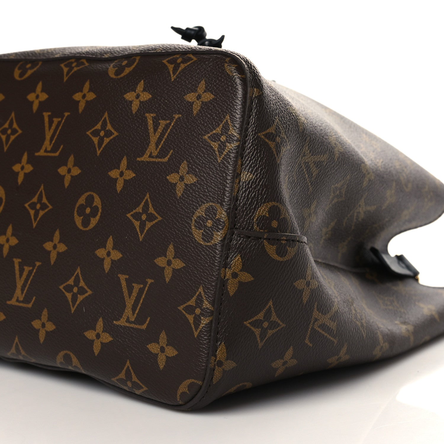 Louis Vuitton Monogram Neonoe MM Black 9 of 9