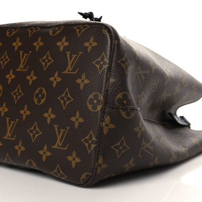 Louis Vuitton Monogram Neonoe MM Black 9 of 9