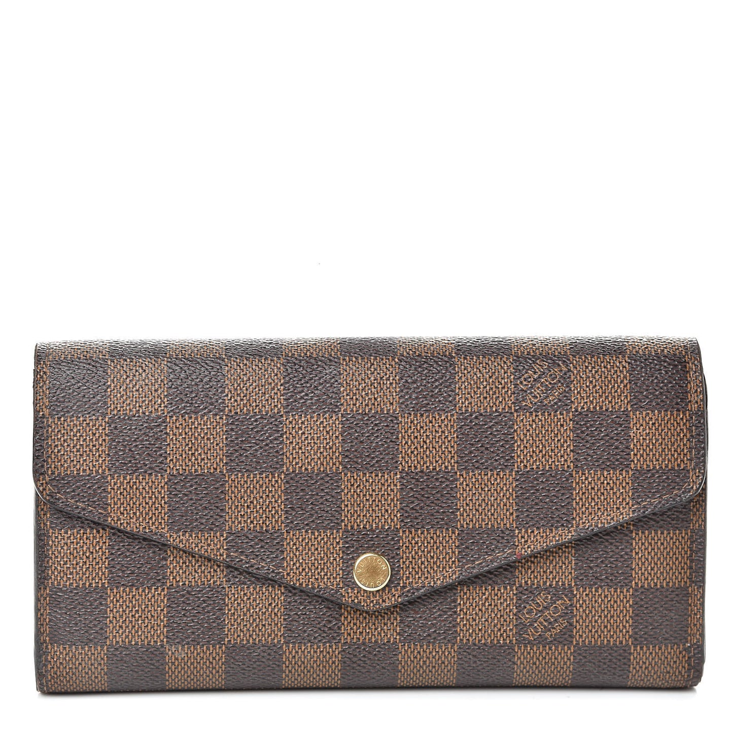 Damier Ebene Sarah Wallet NM
