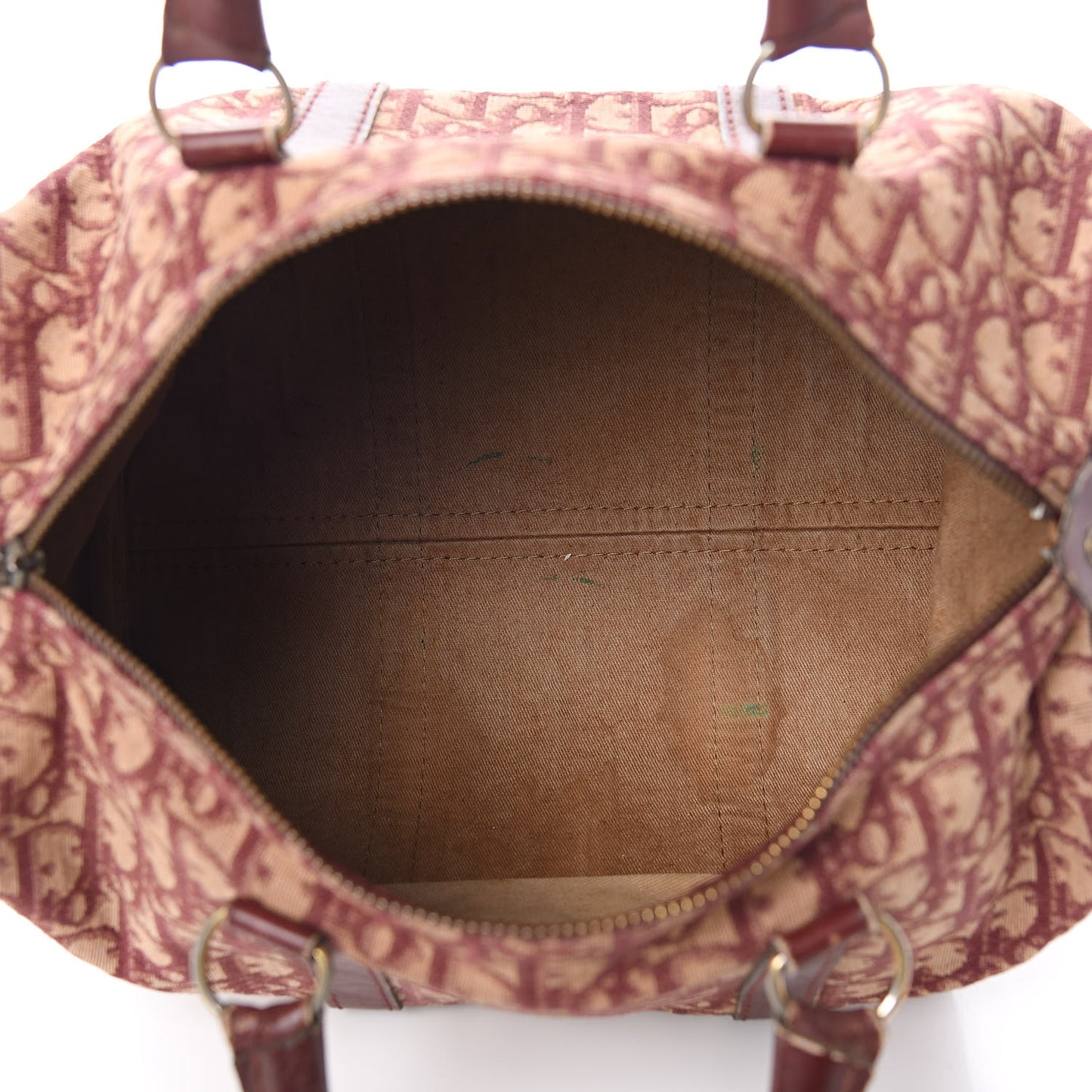 Monogram Boston Burgundy