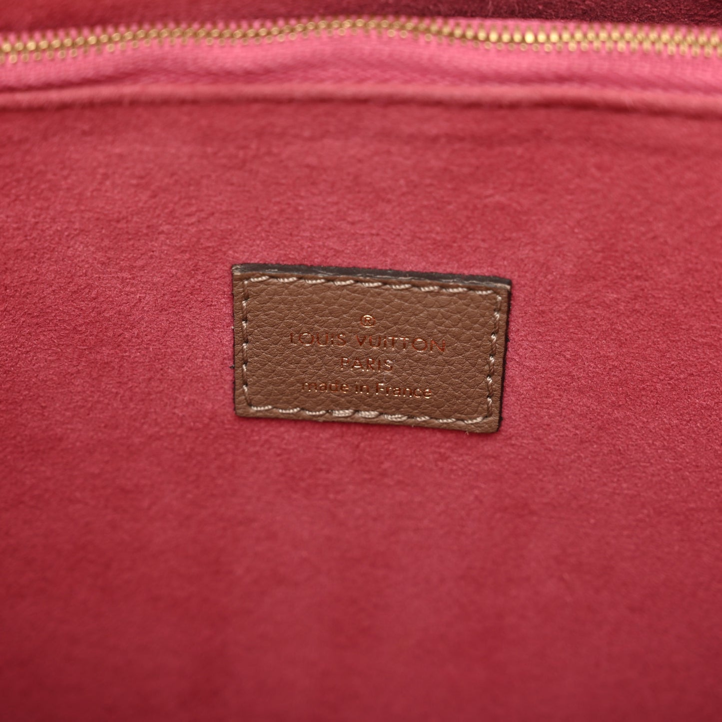 Monogram Flandrin Taupe Glace