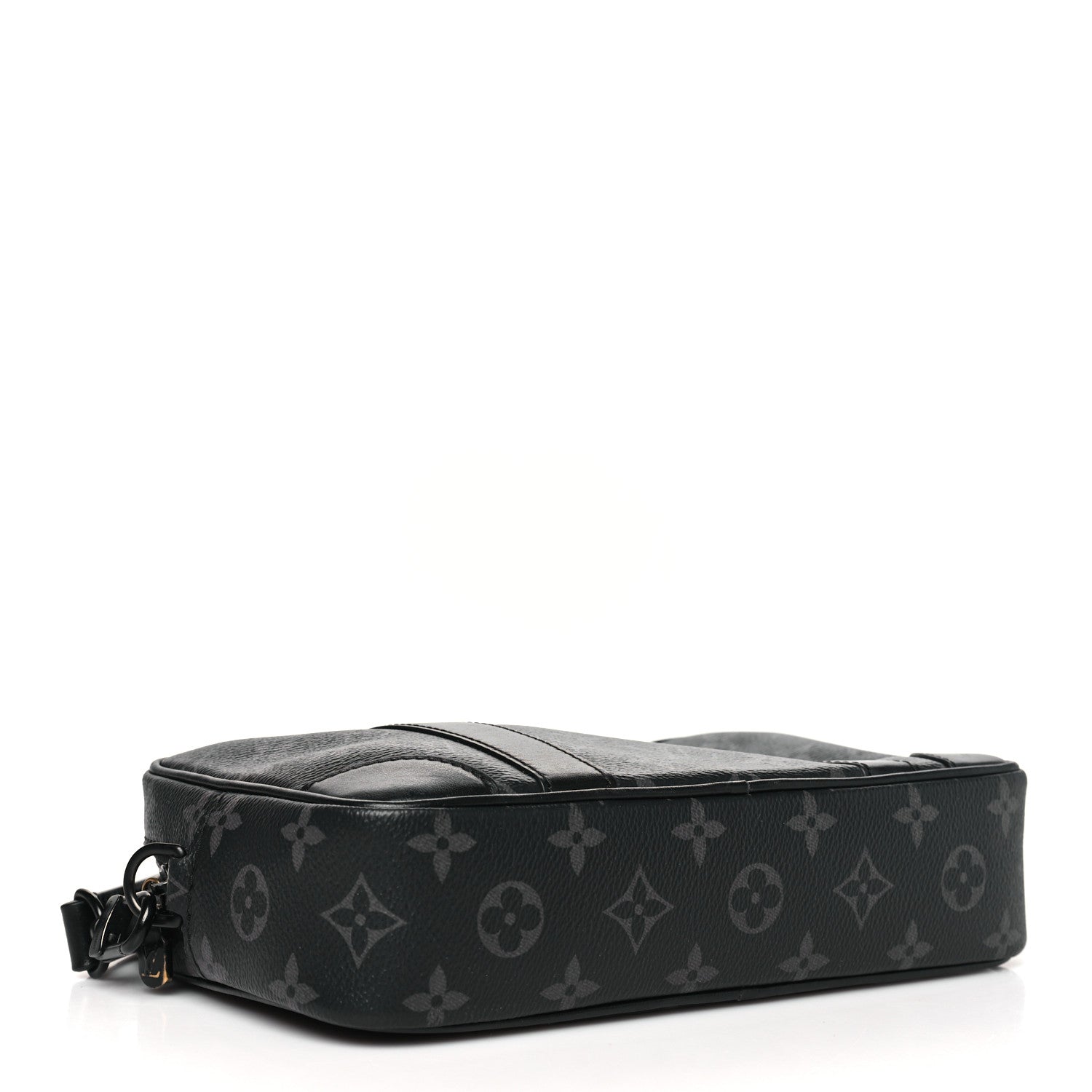 Louis Vuitton Monogram Eclipse Pouch Black 3 of 7