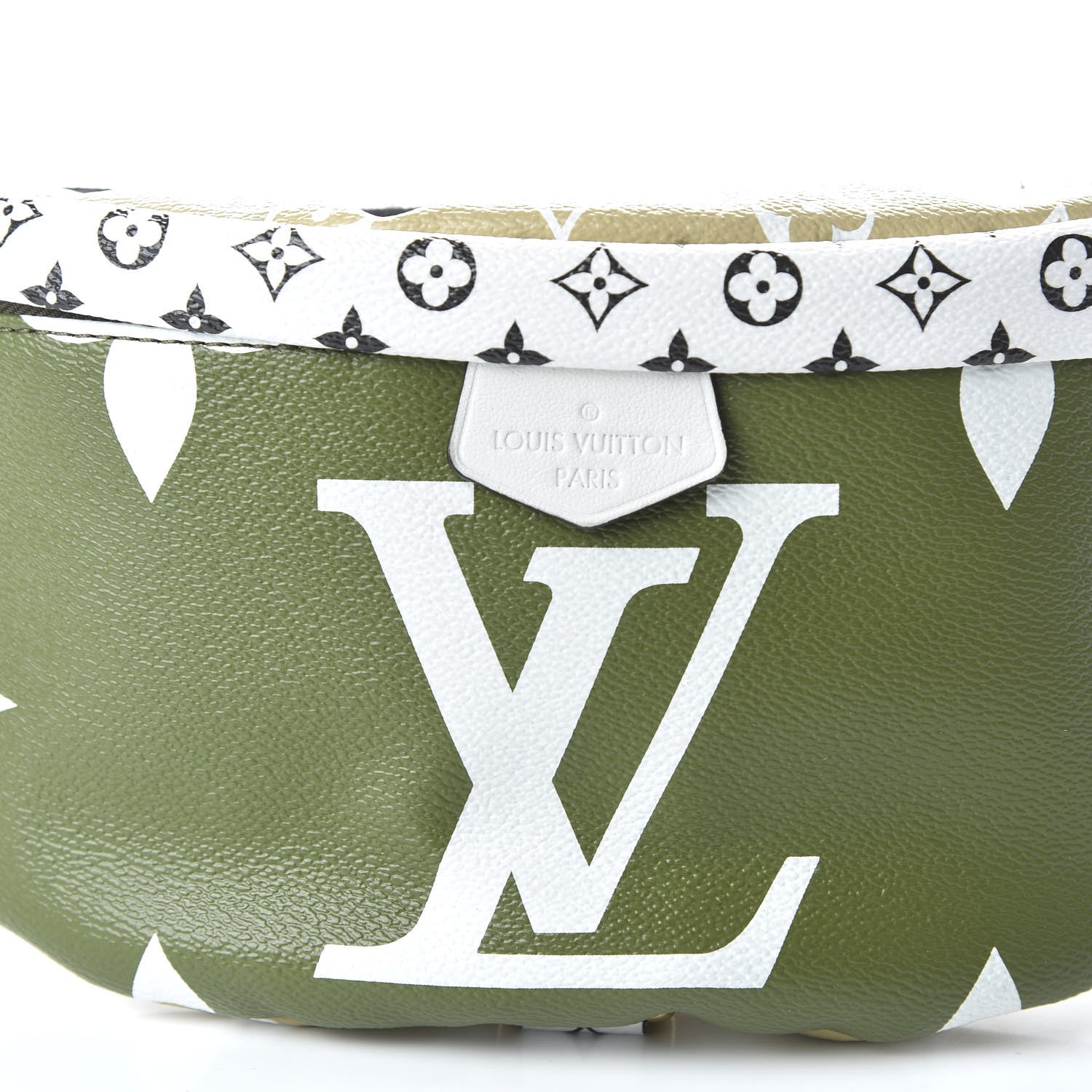 Louis Vuitton Monogram Giant Bumbag Kaki Beige 9 of 9