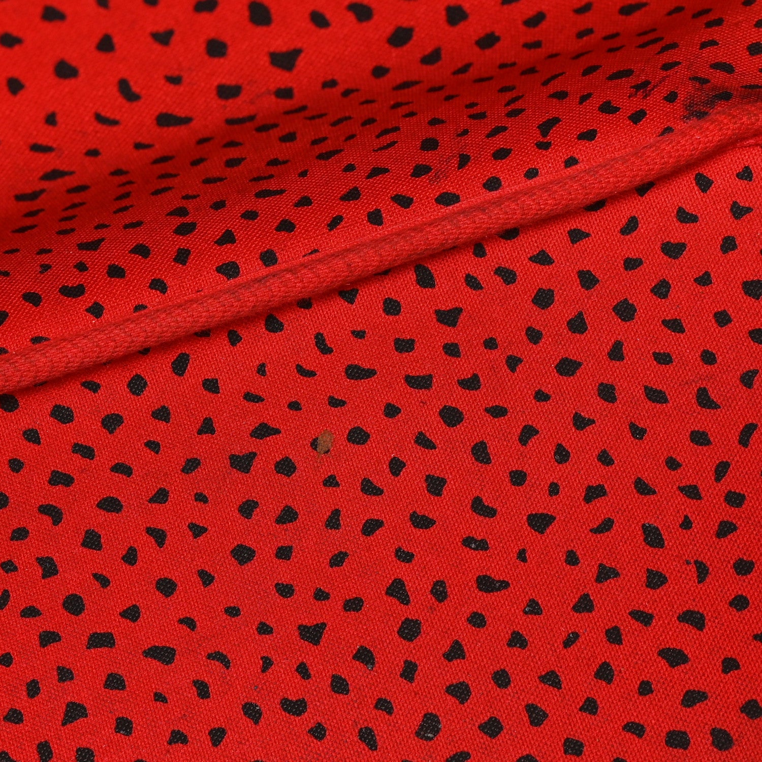 Louis Vuitton Monogram Kusama Waves Neverfull MM Red 11 of 12
