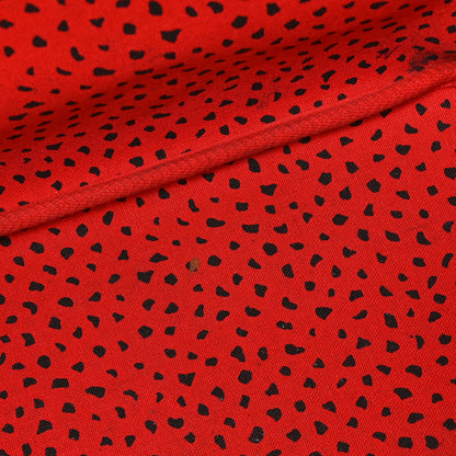Louis Vuitton Monogram Kusama Waves Neverfull MM Red 11 of 12