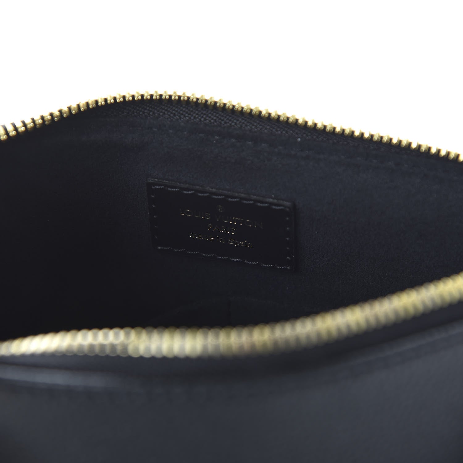 Louis Vuitton Empreinte V Tote BB Black 8 of 9