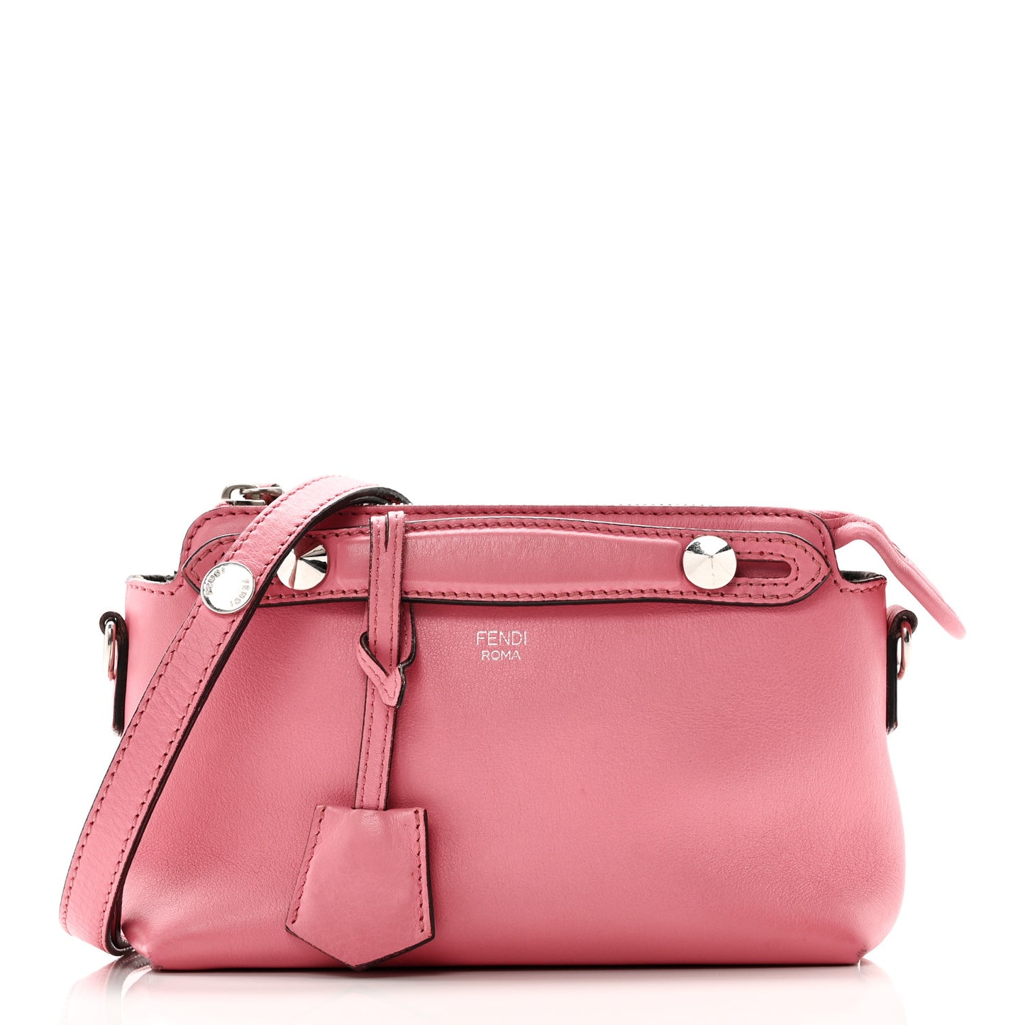 Vitello Dolce Mini By The Way Boston Bag Pink