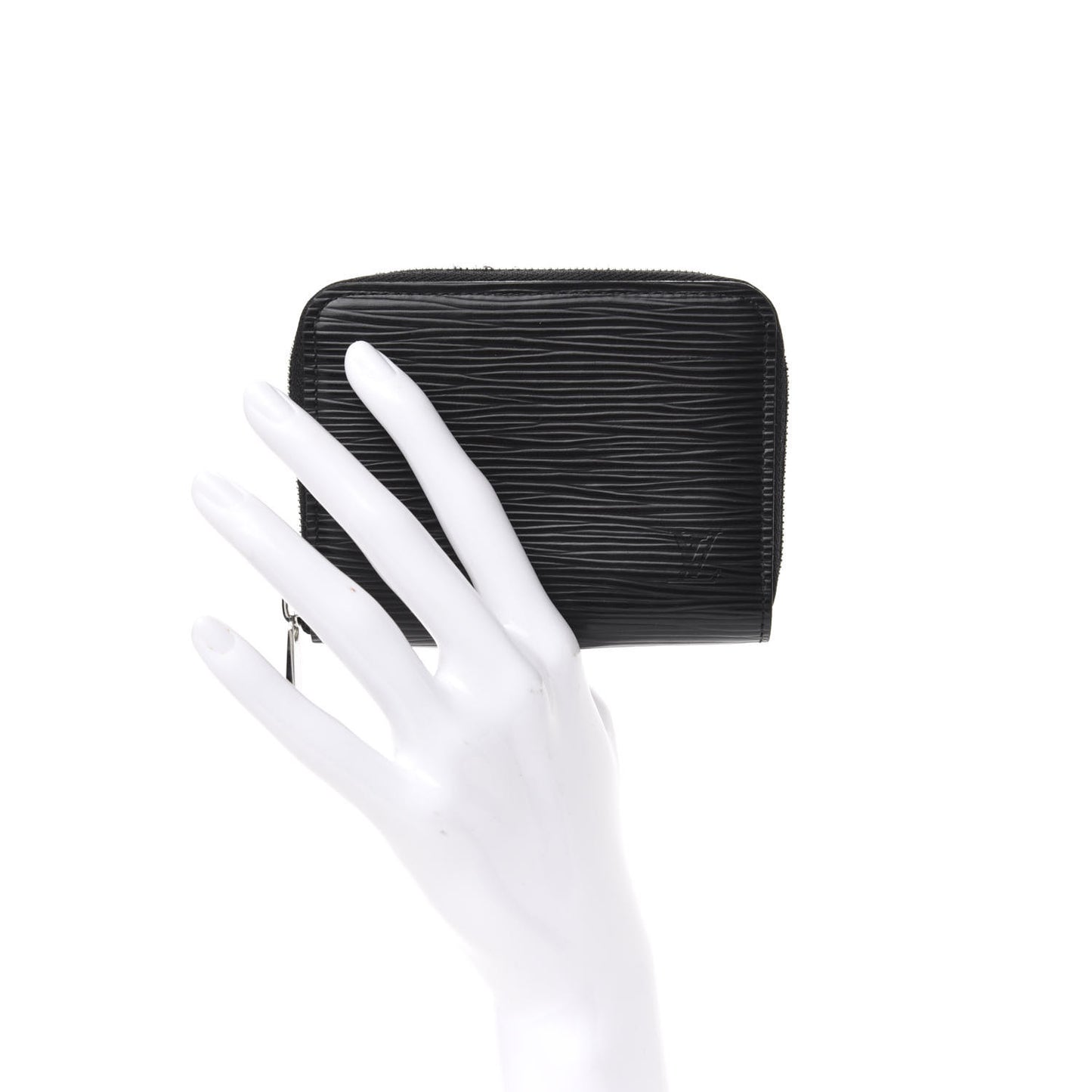 Epi Zippy Coin Purse Black