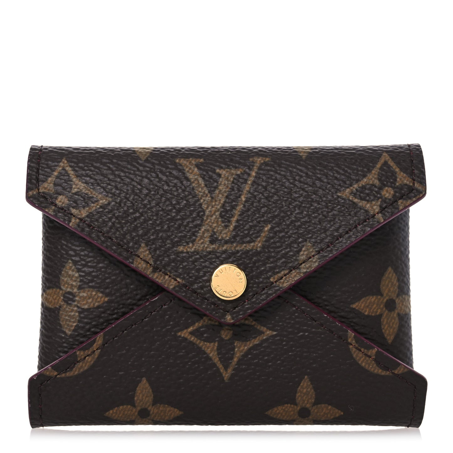 Monogram Small Kirigami Pochette Insert Fuchsia