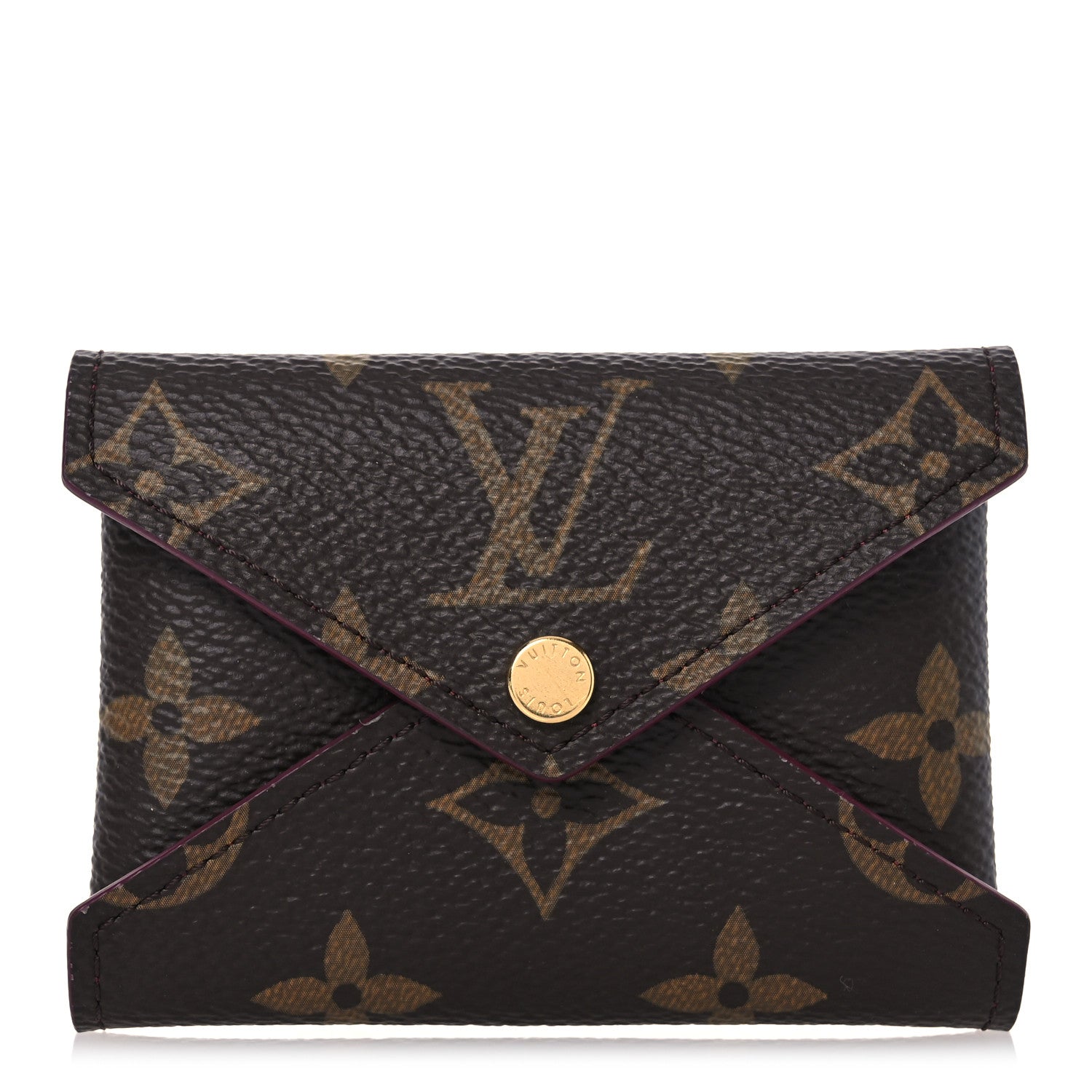Louis Vuitton Monogram Small Kirigami Pochette Insert Fuchsia 1 of 8