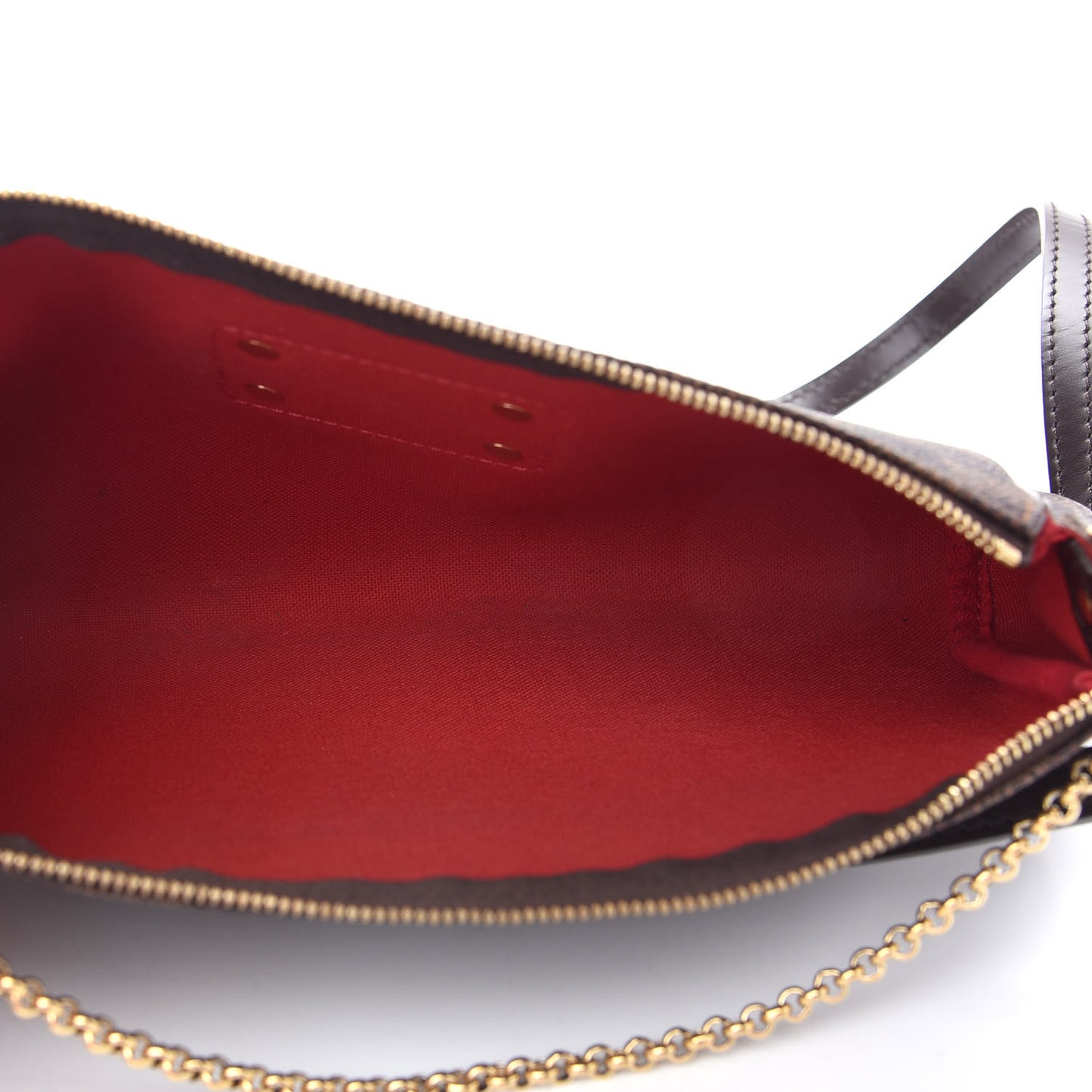 Damier Ebene Eva Clutch