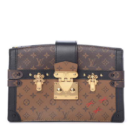Louis Vuitton Reverse Monogram Trunk Clutch 1 of 11