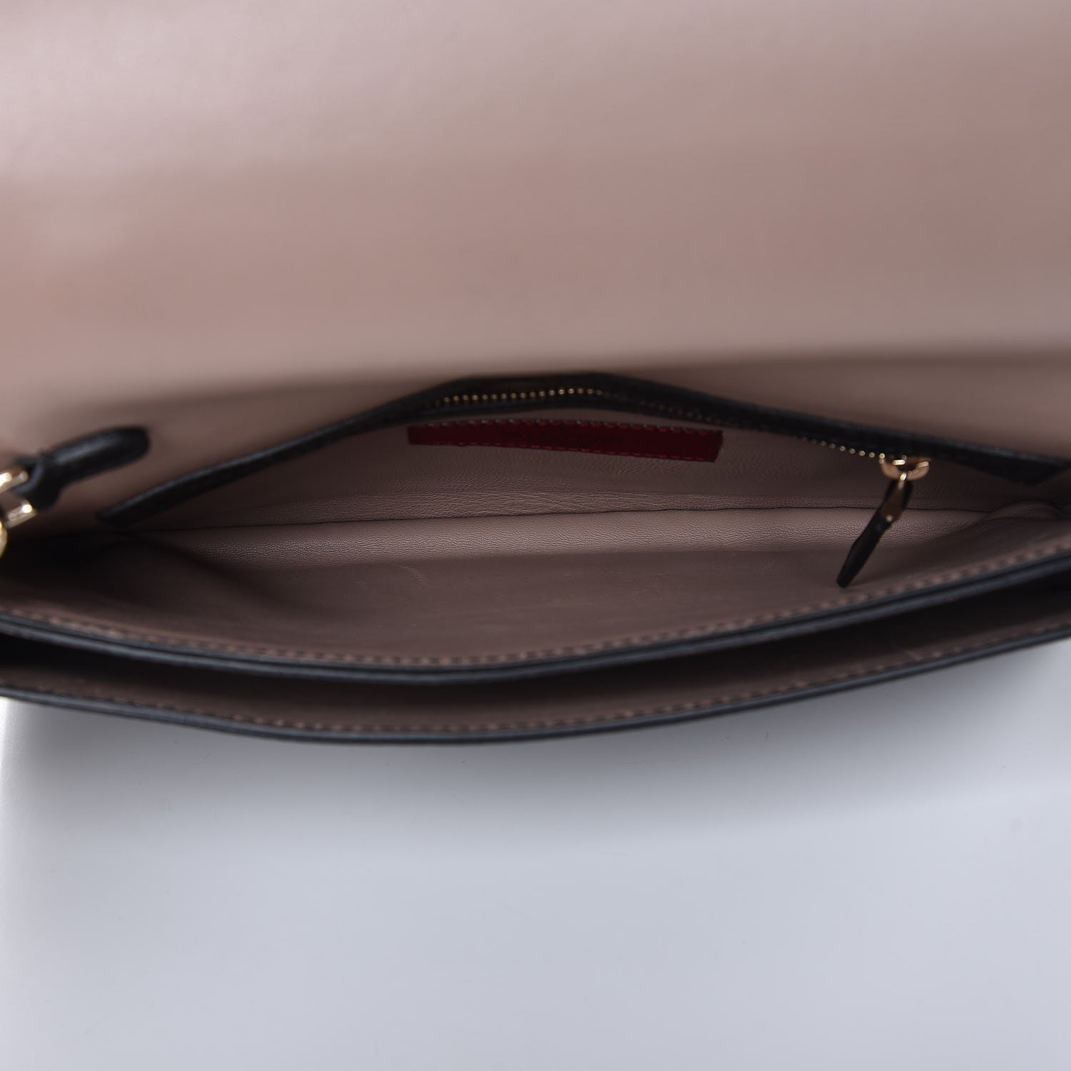 Valentino Garavani Nappa Rockstud Wristlet Clutch Black 5 of 14