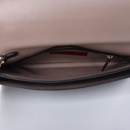 Valentino Garavani Nappa Rockstud Wristlet Clutch Black 5 of 14
