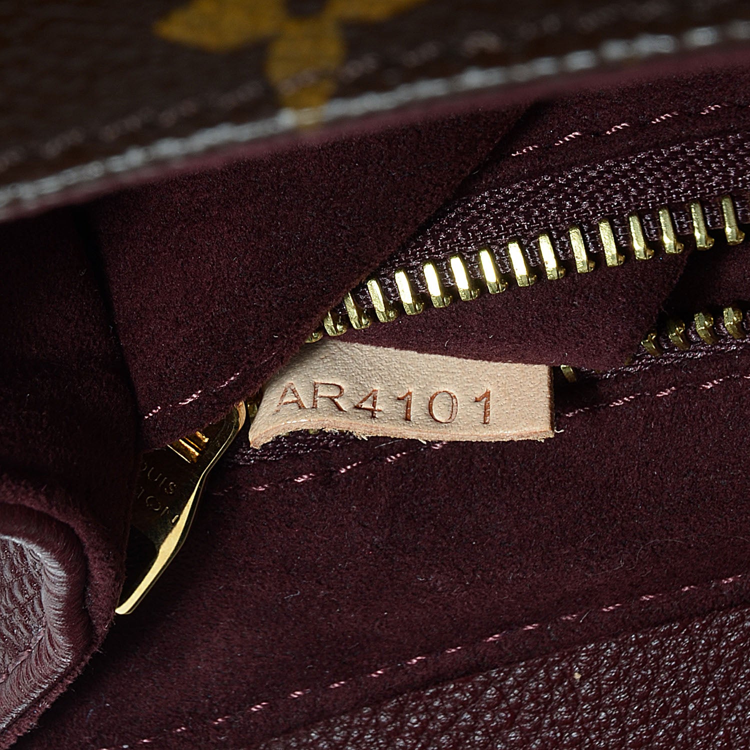 Louis Vuitton Monogram Eden PM Aurore 7 of 8