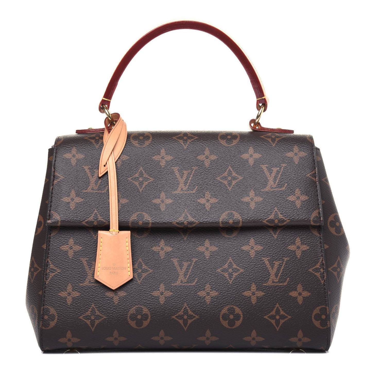 Monogram Cluny BB Bordeaux Fuchsia