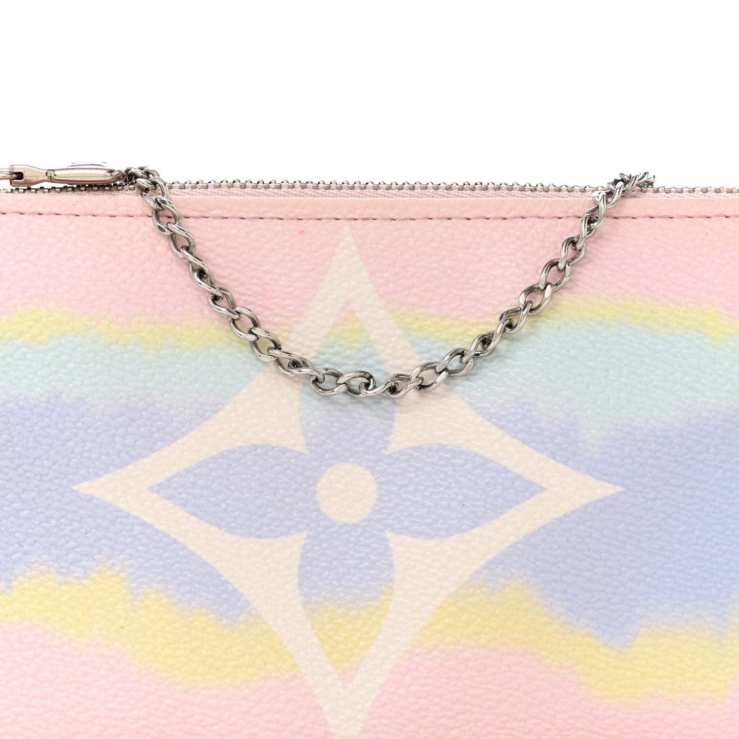 Louis Vuitton Monogram Escale Mini Pochette Accessories Pastel 8 of 14
