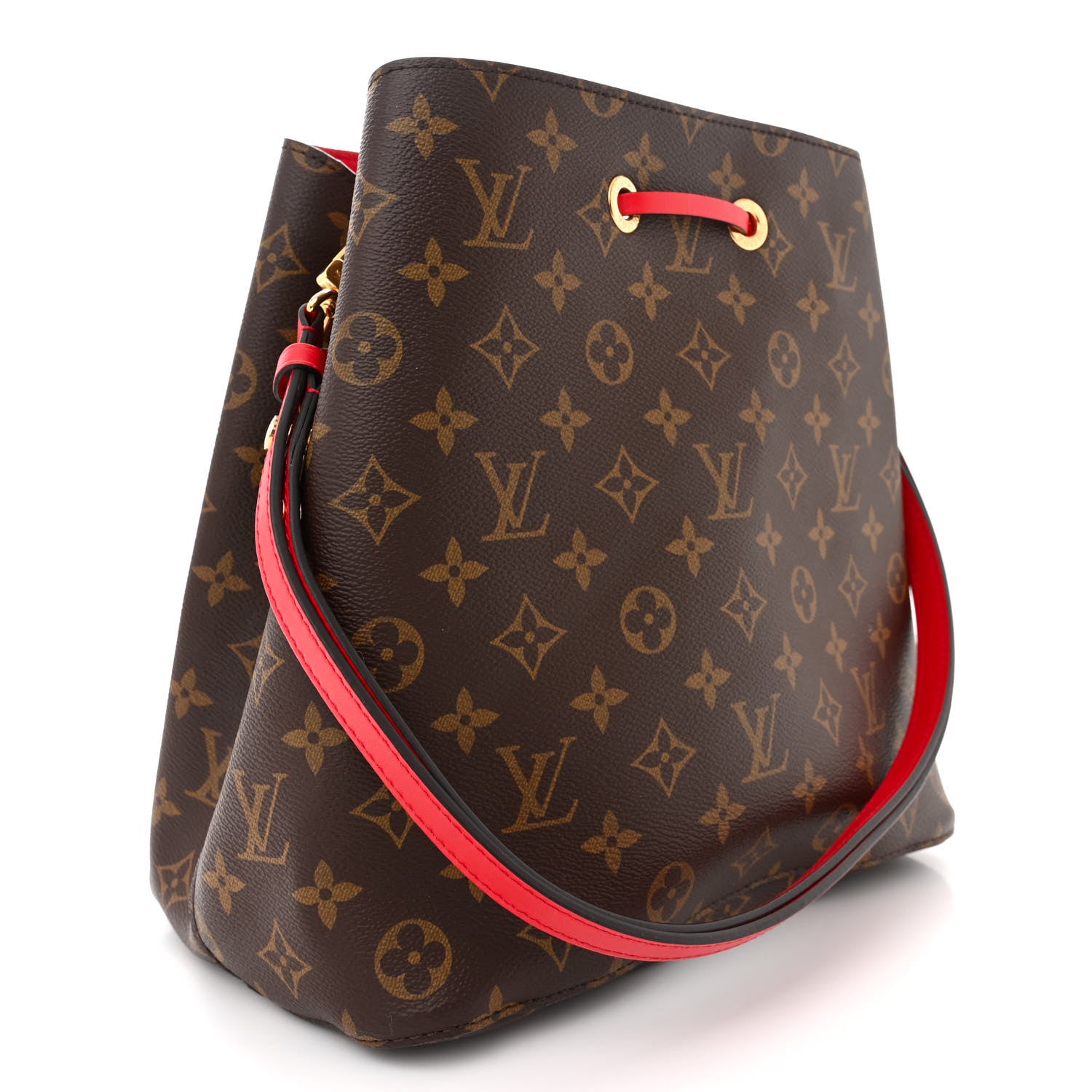 Louis Vuitton Monogram Neonoe MM Coquelicot 3 of 12