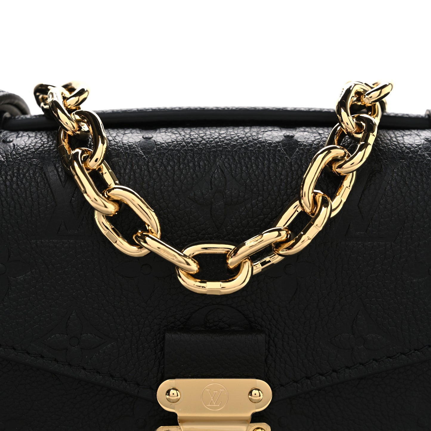 Empreinte Pochette Metis East West Black