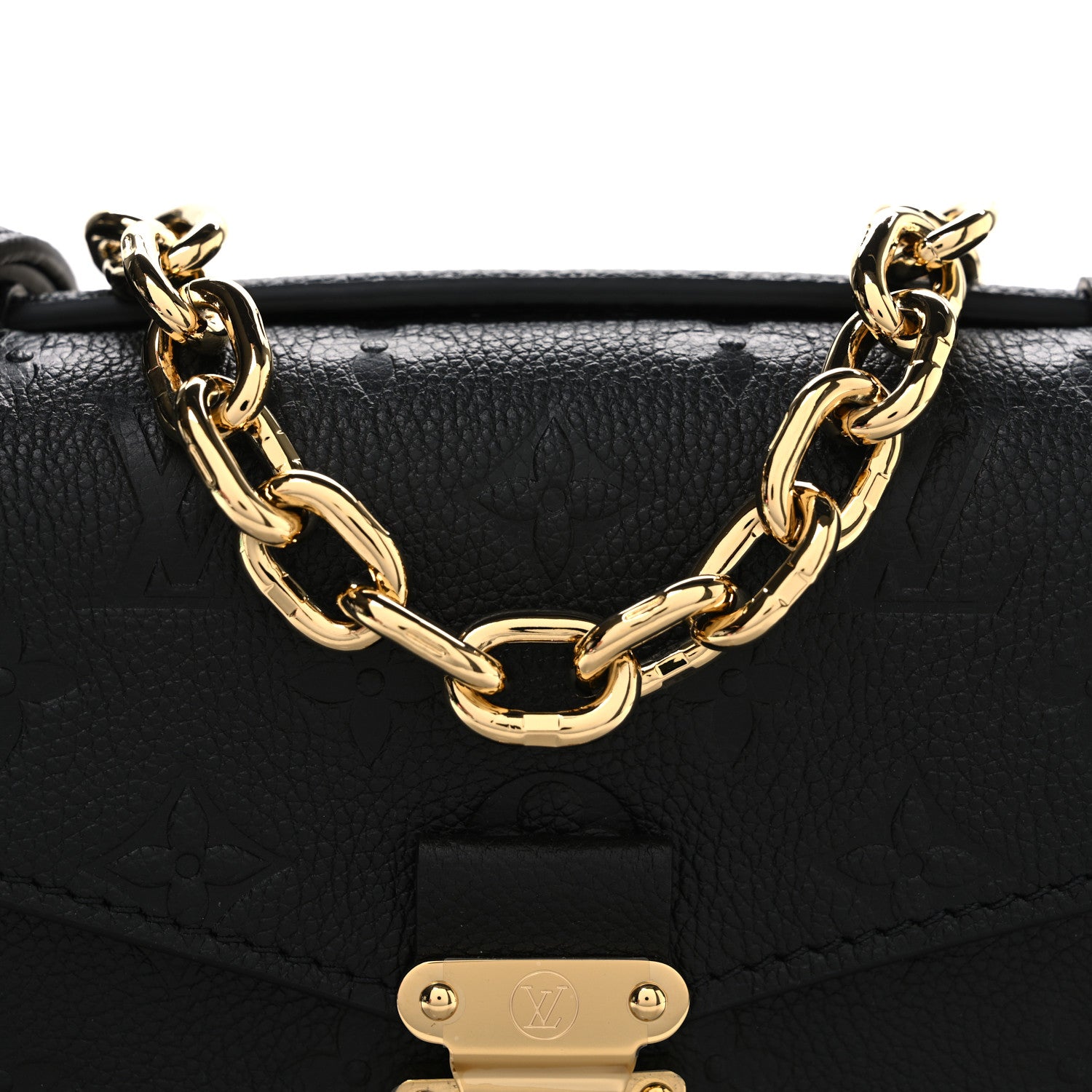 Louis Vuitton Empreinte Pochette Metis East West Black 7 of 9