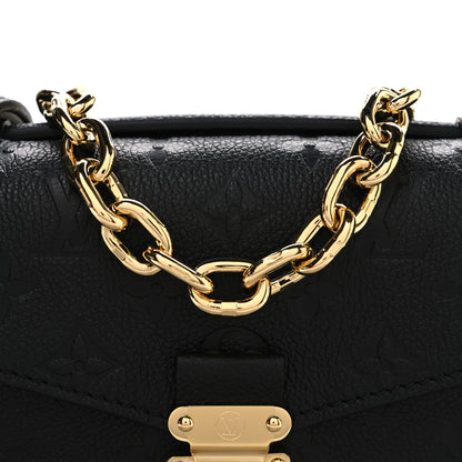 Louis Vuitton Empreinte Pochette Metis East West Black 7 of 9