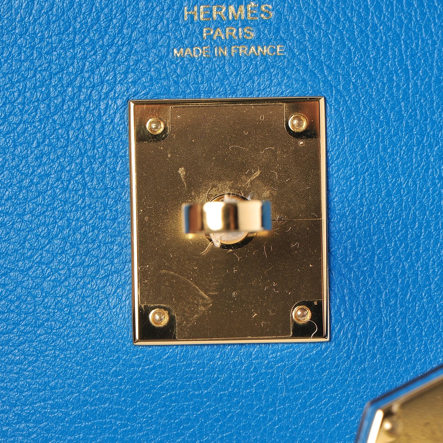 Evercolor Kelly Retourne 28 Bleu Hydra