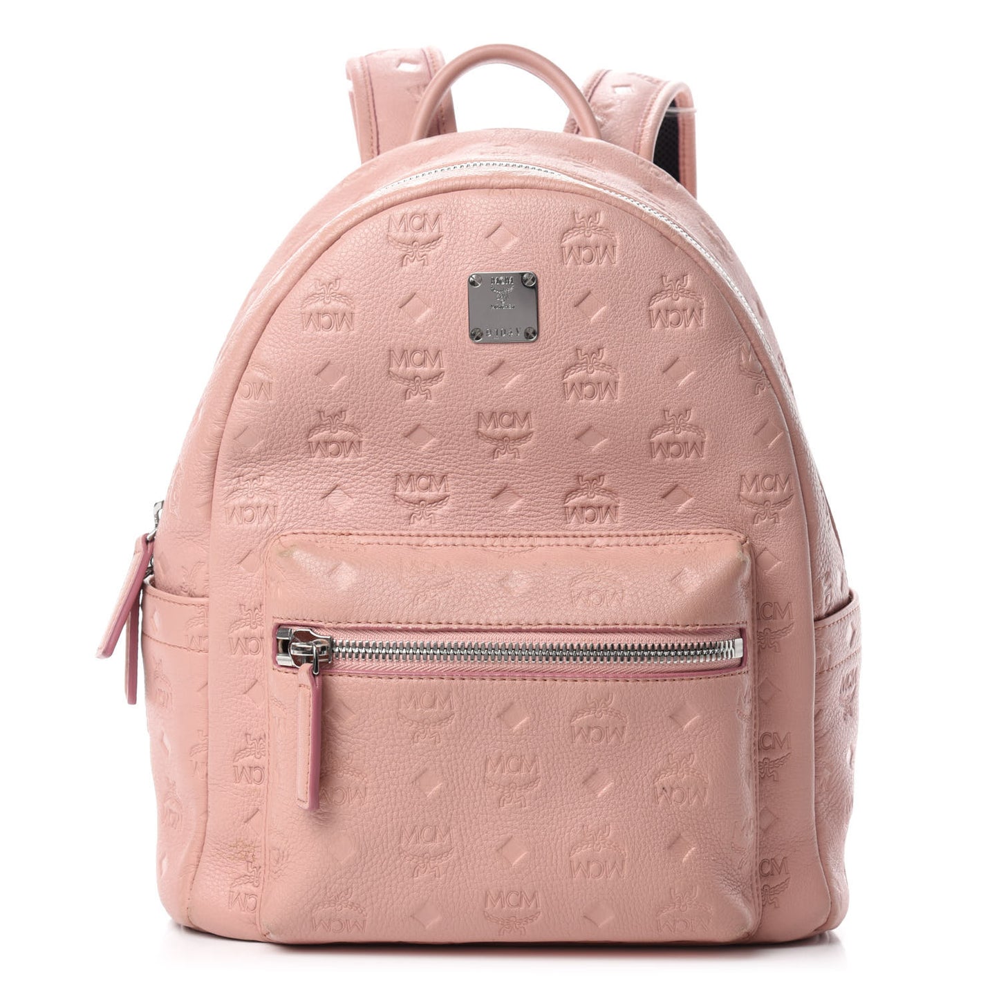 Calfskin Ottomar Monogram Small Backpack Pink