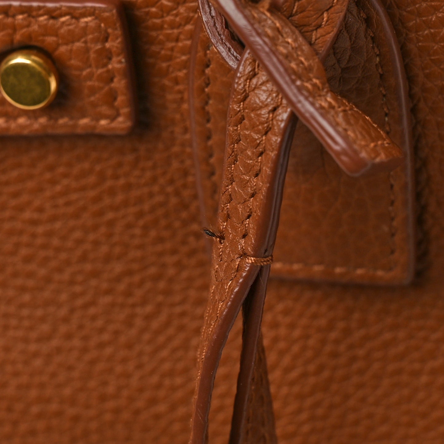 Grained Calfskin Baby Sac De Jour Supple Canyon