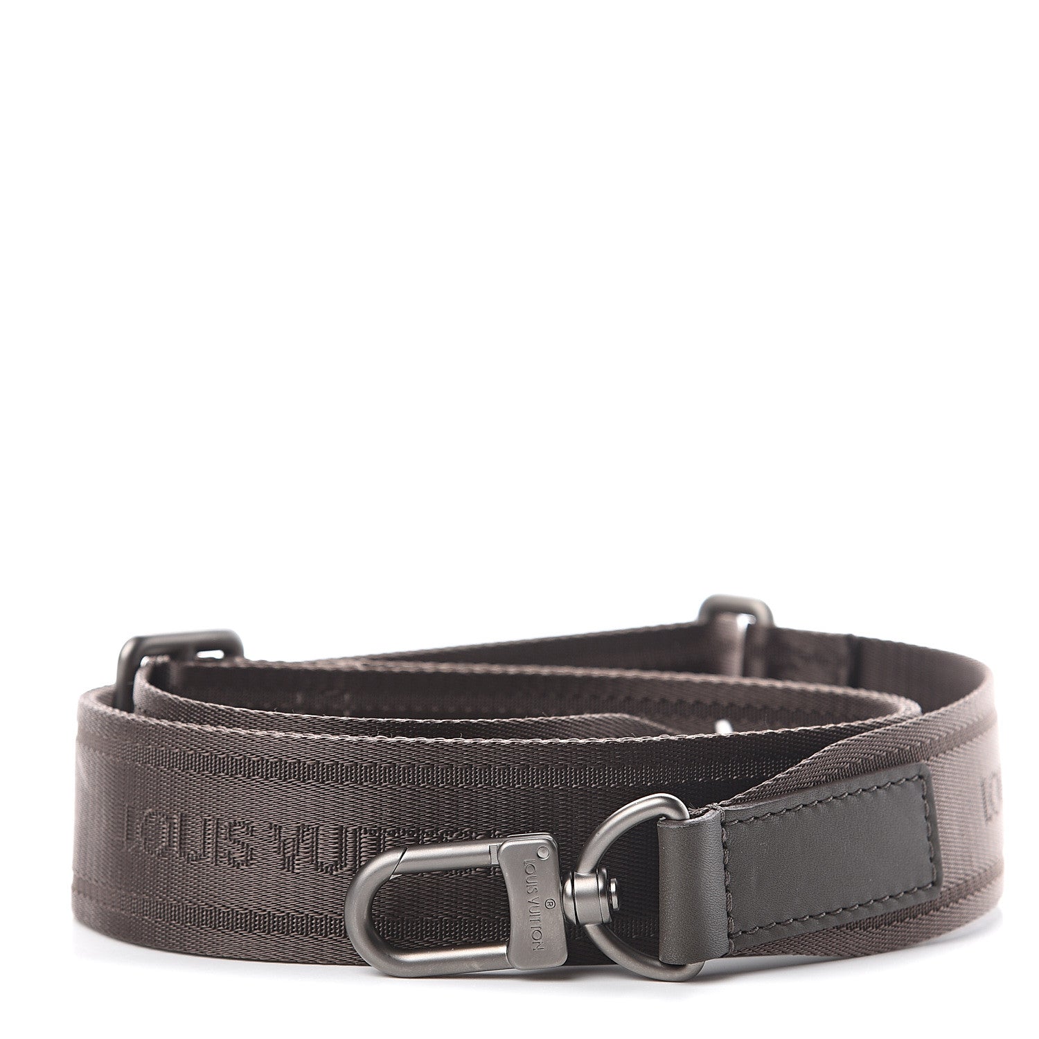 Louis Vuitton Canvas Adjustable Shoulder Strap Granit 1 of 2