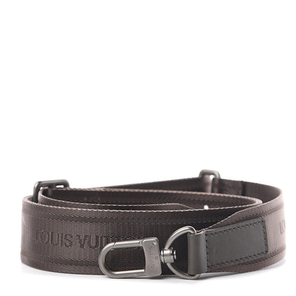 Louis Vuitton Canvas Adjustable Shoulder Strap Granit 1 of 2