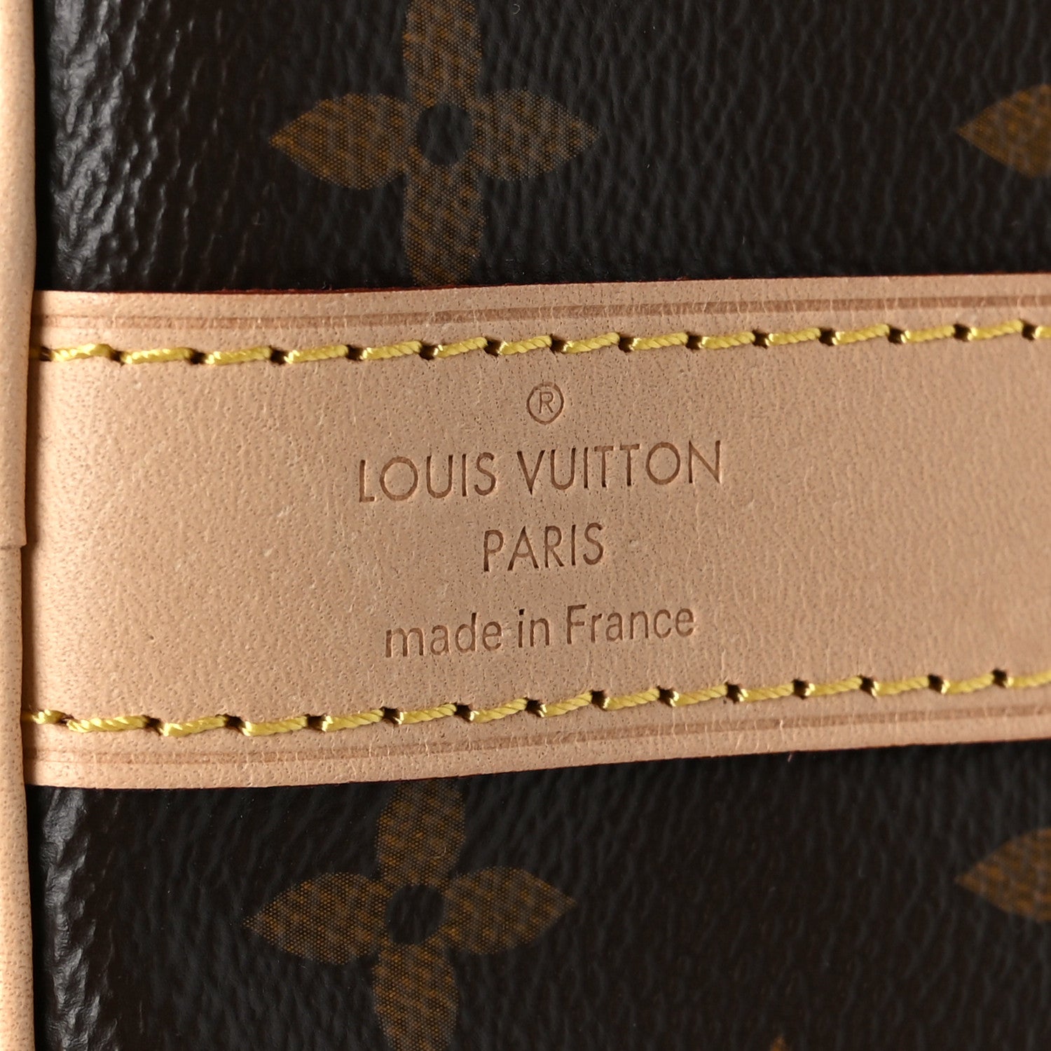 Louis Vuitton Monogram Keepall Bandouliere 55 6 of 10