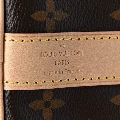 Louis Vuitton Monogram Keepall Bandouliere 55 6 of 10