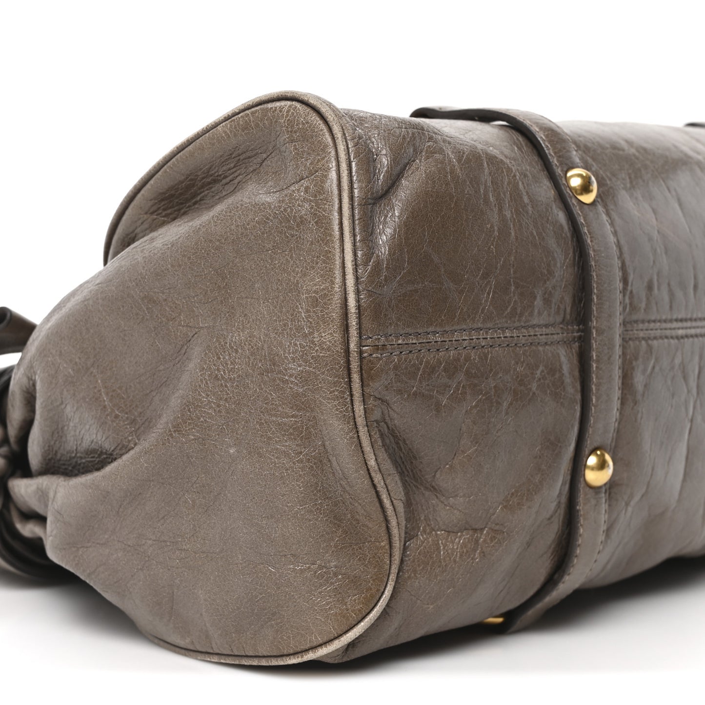 Vitello Lux Bow Bag Pomice