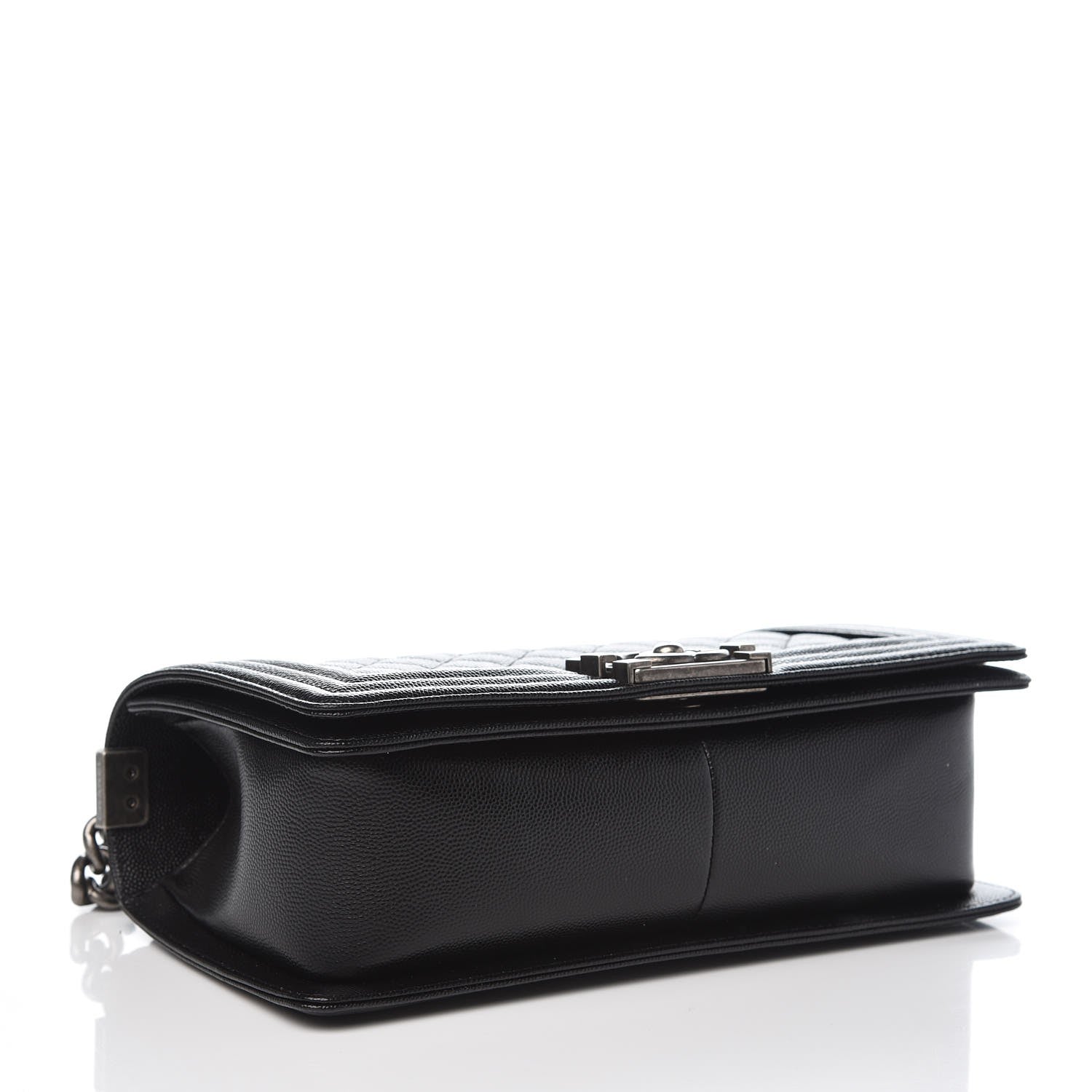 Chanel Caviar Quilted Medium Boy Flap Black 4 of 7