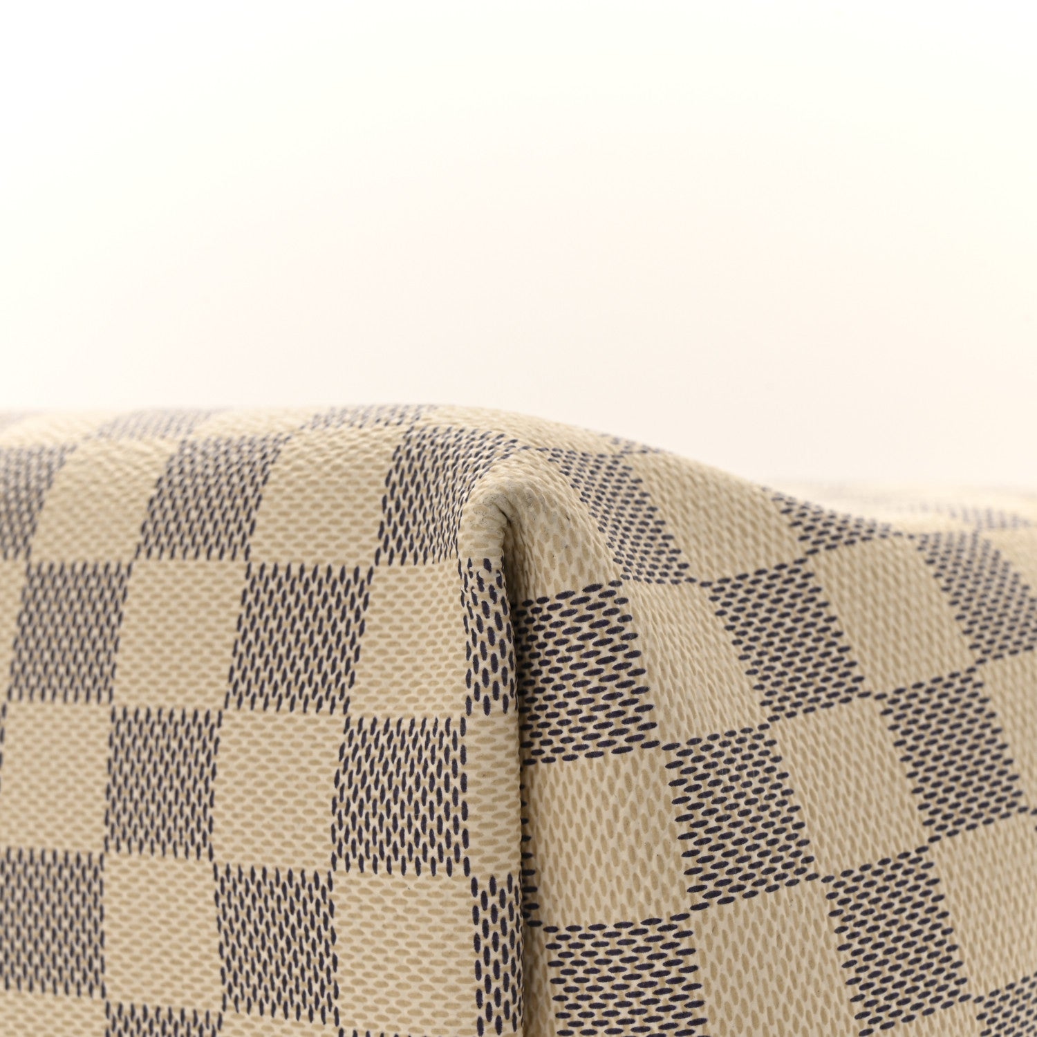 Louis Vuitton Damier Azur Graceful MM Rose Ballerine 13 of 15