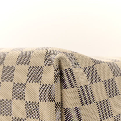 Louis Vuitton Damier Azur Graceful MM Rose Ballerine 13 of 15