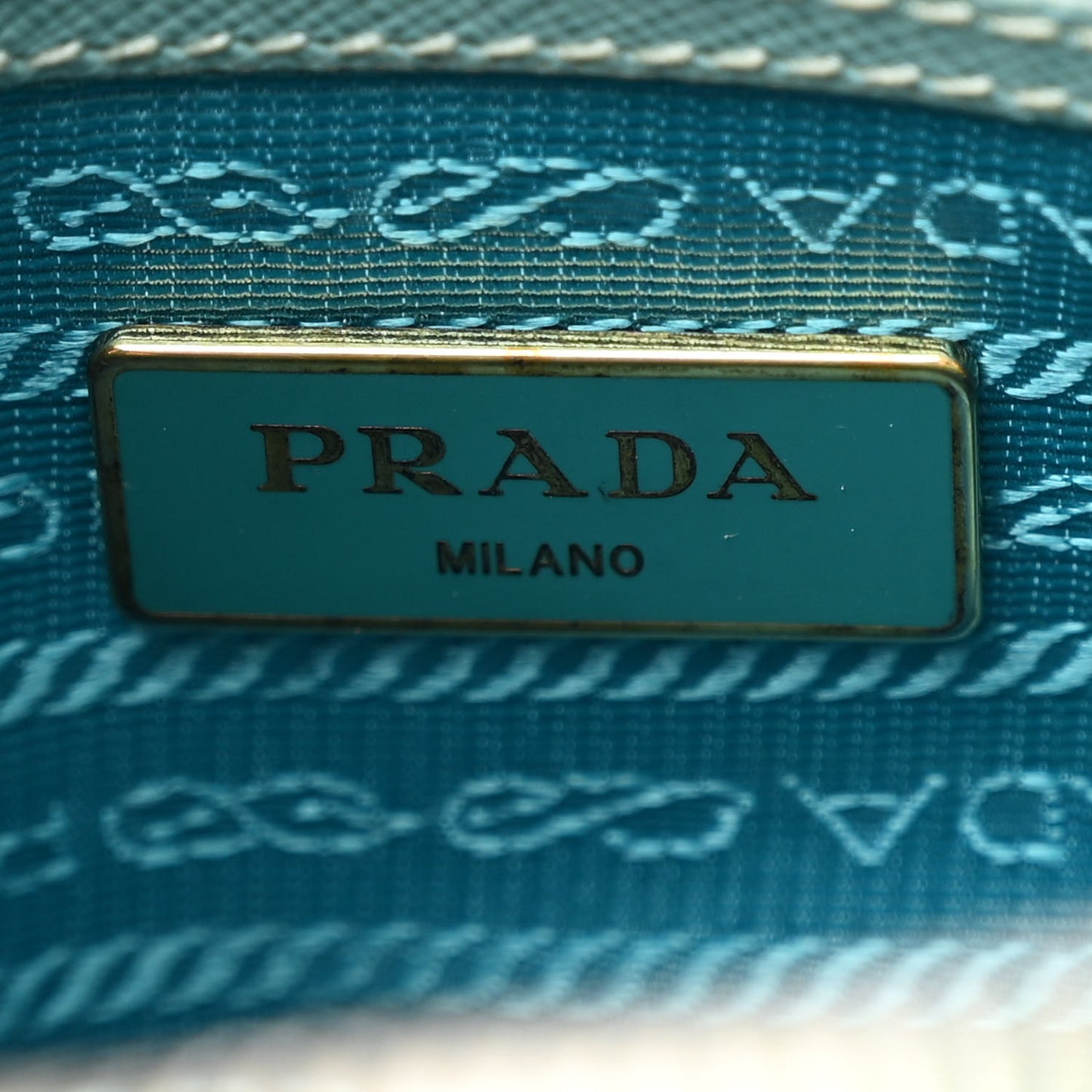 Saffiano Lux Small Promenade Tote Anice