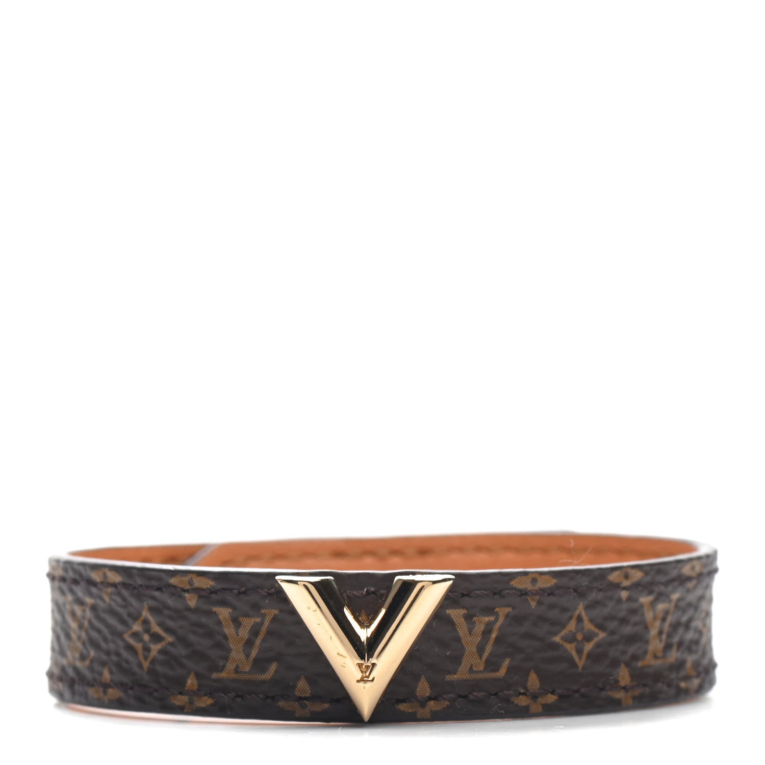 Louis Vuitton Monogram Essential V Bracelet 17 1 of 6