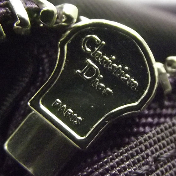 Christian Dior Coated Canvas Cannage Medium Panarea Tote Purple 9 of 9