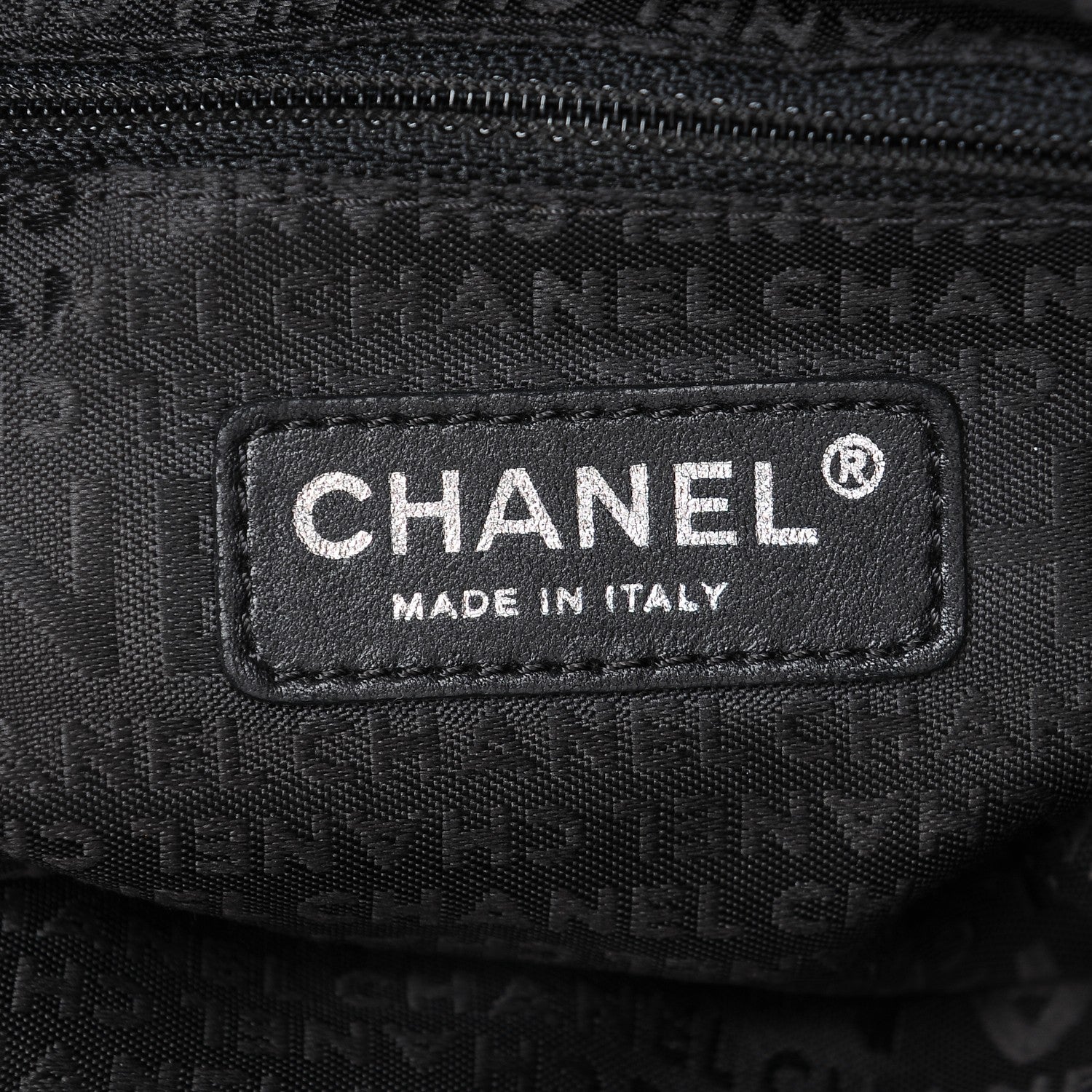 Chanel Lambskin Large Ultimate Soft Tote Black 6 of 7
